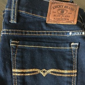 Lucky Charlie Skinny Low Rise